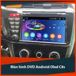 Màn hình liền camera 360 Oled C8s cho xe Honda City_0 