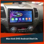 Dvd Android Oled C8S công nghệ mới trên xe Kia Cerato_0 
