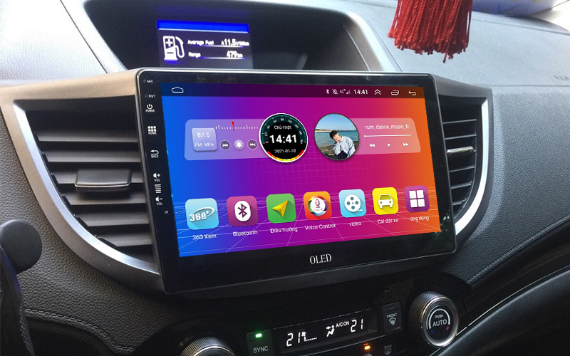 Màn hình DVD Android Oled C1 cho Hyundai Accent 2021 - Người bạn đồng hành đích thực
