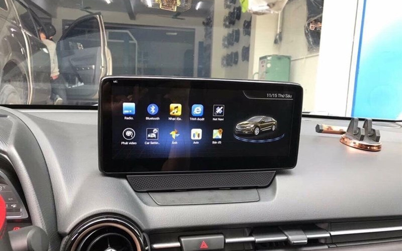  Pantalla Android Oled DVD para Mazda 2 2019