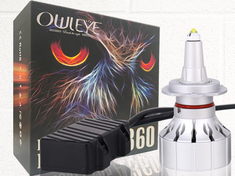 Đèn led Owleye A360/S3