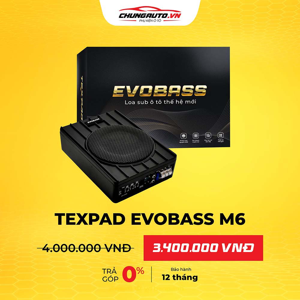 Giá loa Texpad Evobass M6