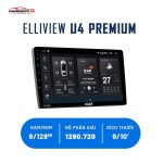 Màn hình ô tô Elliview U4 Premium_0 