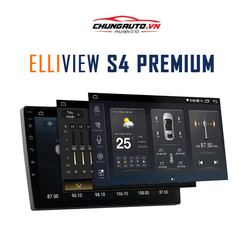 màn hình elliview s4 premium