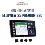 Màn hình ô tô Elliview S5 Premium 360_0 
