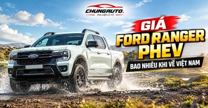 Giá Ford Ranger PHEV Bao Nhiêu Khi Về Việt Nam
