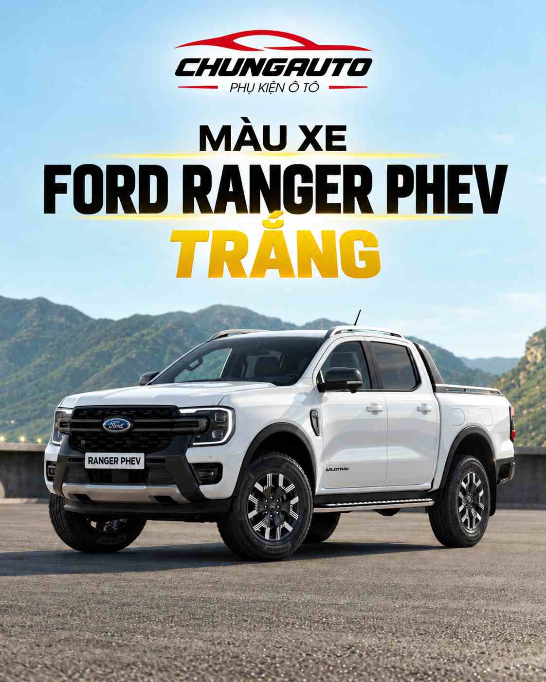 mau-xe-ford-ranger-phev-trang