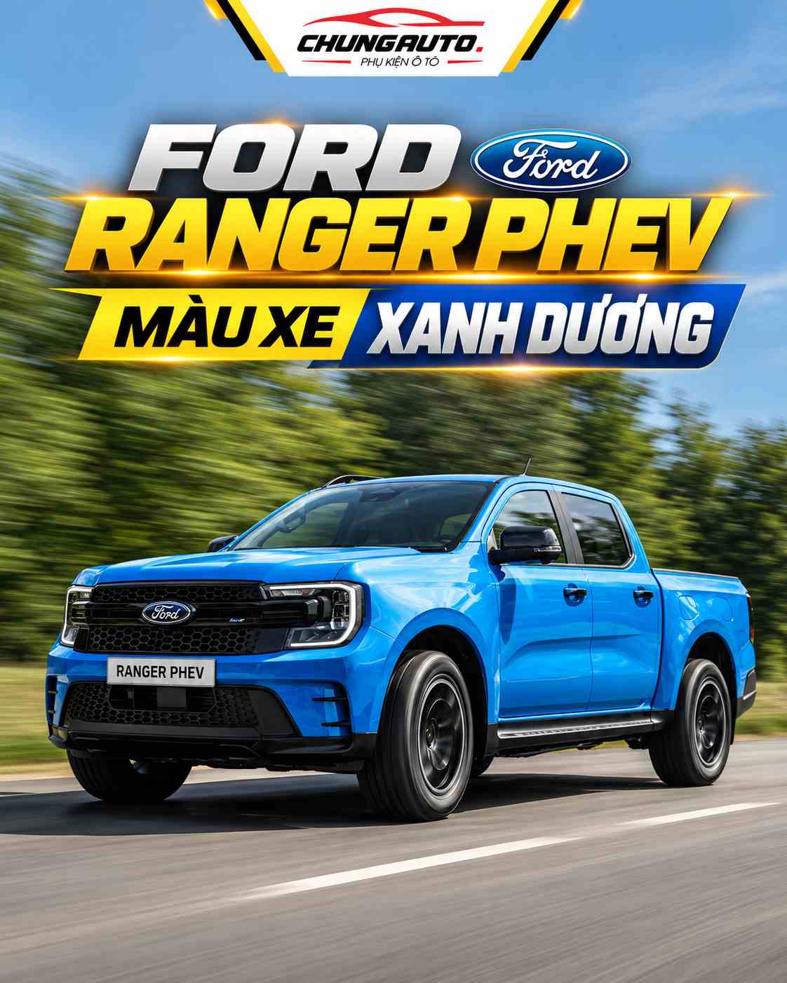 mau-xe-ford-ranger-phev-xanh-duong