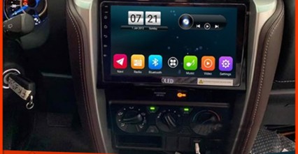 DVD Android Oled C2 Cho Toyota Fortuner 2016-2018 - Màn hình giá rẻ quốc dân hàng đầu hiện nay