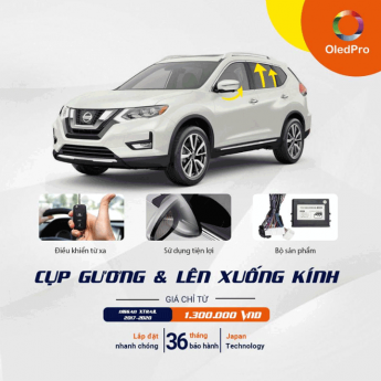 Gập gương ô tô OledPro