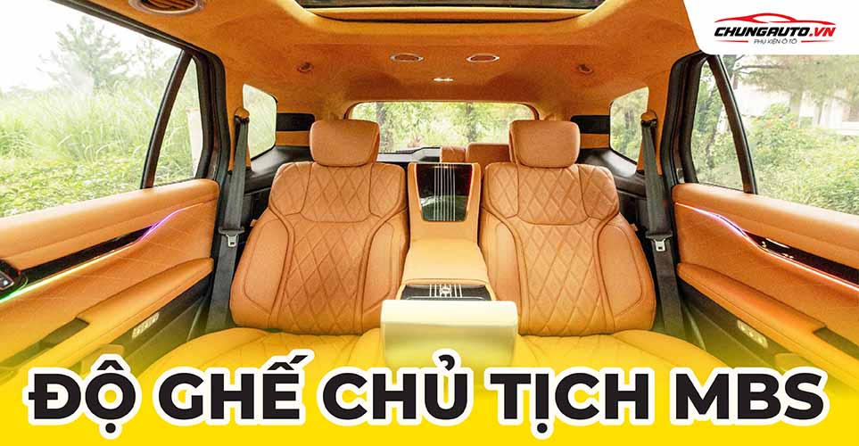 độ ghế chủ tịch ô tô