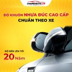 Gương gập chỉnh điện lên xuống kính Texgate TG26_5 