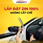 Gương gập chỉnh điện lên xuống kính Texgate TG26_3 