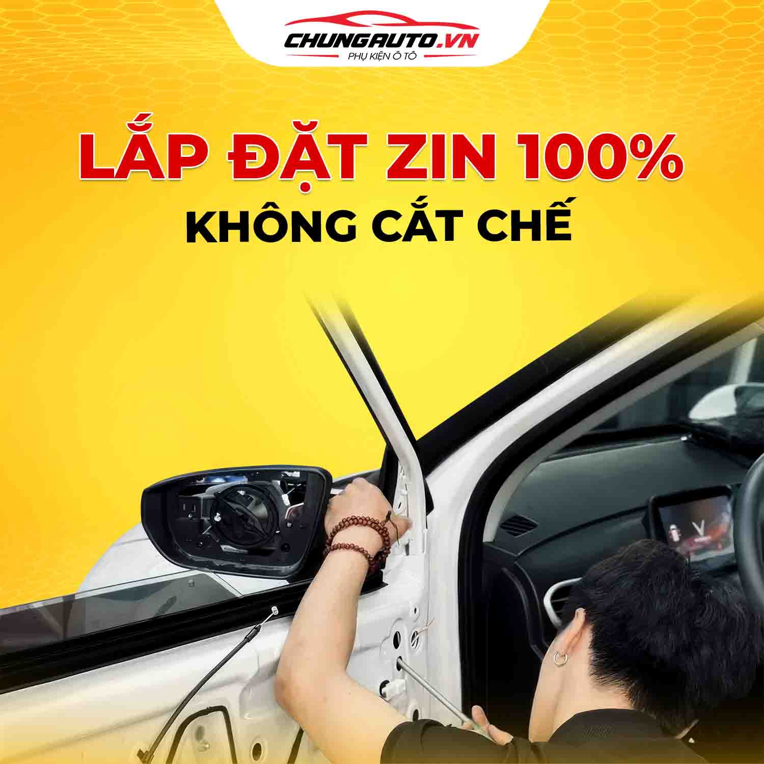 Lắp đặt zin 100%