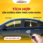Gương gập chỉnh điện lên xuống kính Texgate TG26_4 
