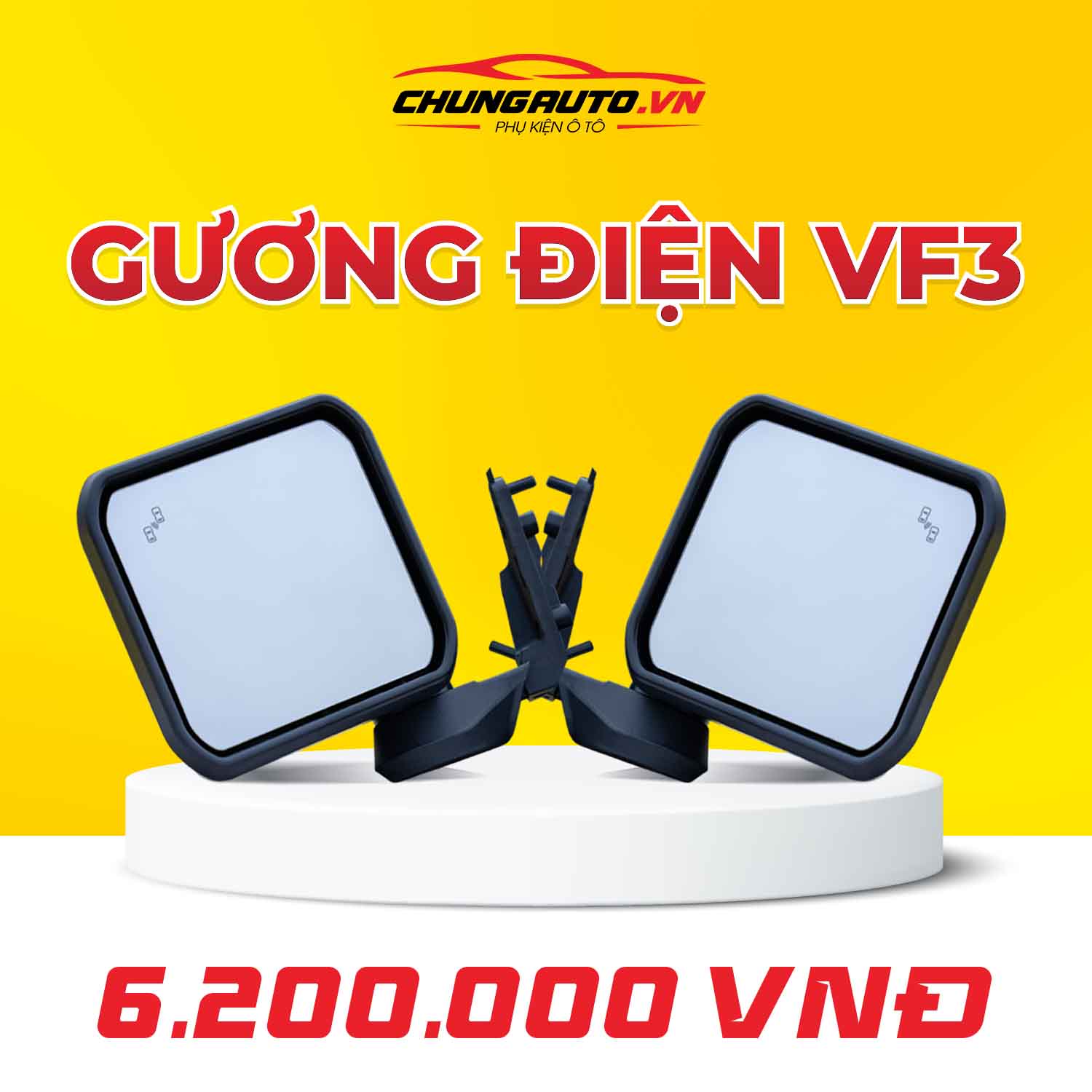 giá gương điện xe vinfast vf3