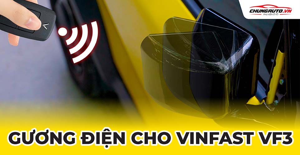 gương điện vinfast vf3