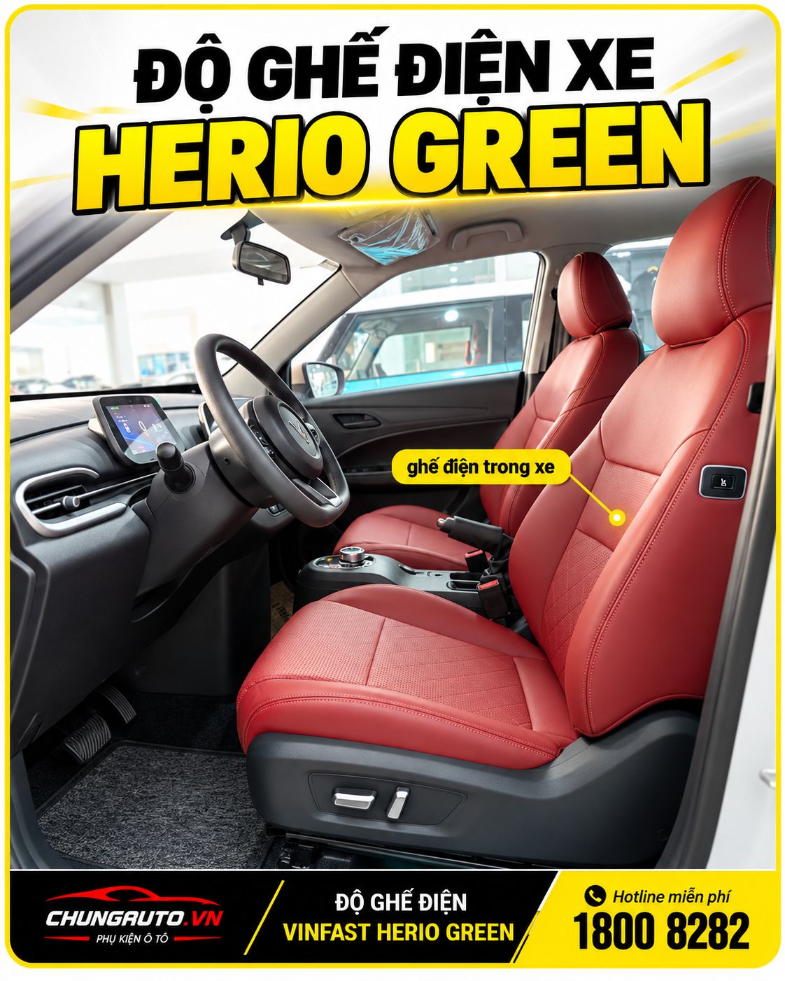 ghe-dien-herio-green-trong-xe 
