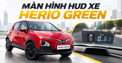 Màn hình HUD Herio Green loại nào phù hợp với nhu cầu của bạn?