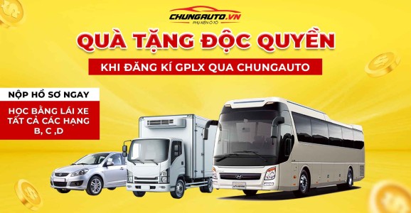 Học bằng lái xe ô tô 1 kèm 1 | Học bằng lái xe ô tô B1, B2, C1 mới nhất nhiều ưu đãi tại ChungAuto