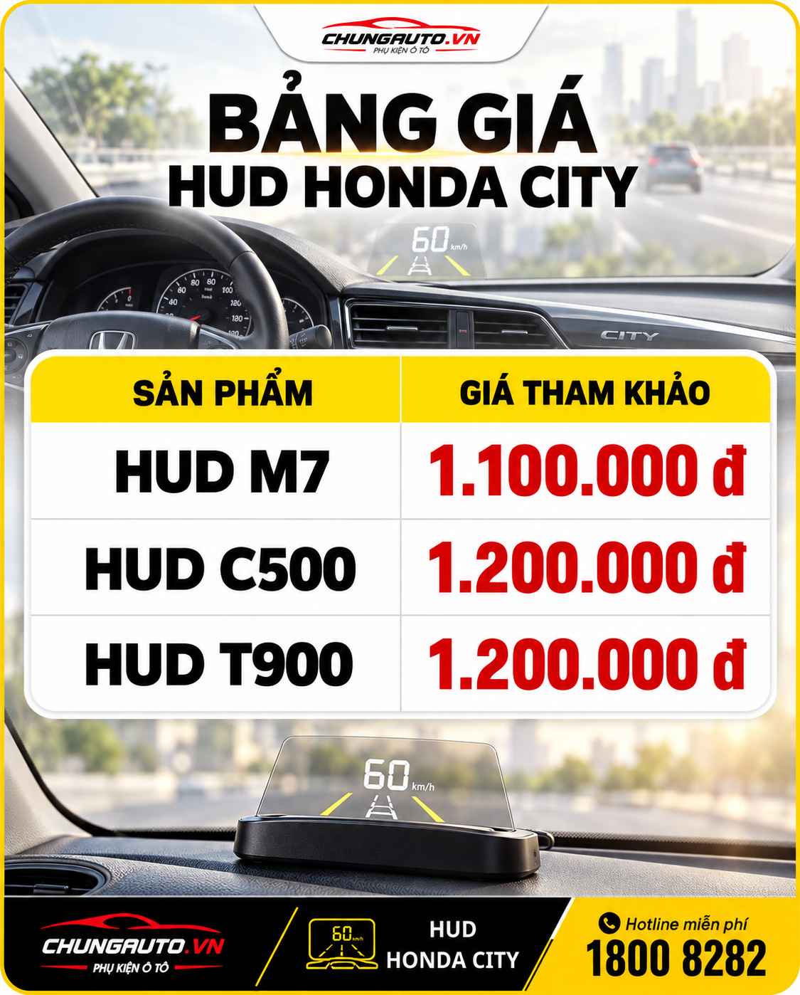 bang-gia-lap-hud-honda-city-nang-cap-hud-honda-city