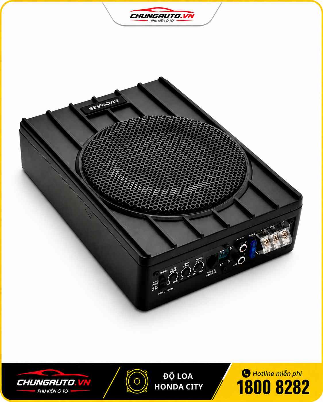 do-loa-sub-dien-texpad-evobass-m6-honda-city-lap-dat-loa-honda-city