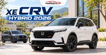 Xe CRV Hybrid 2026 có gì nổi bật về thiết kế và khả năng vận hành