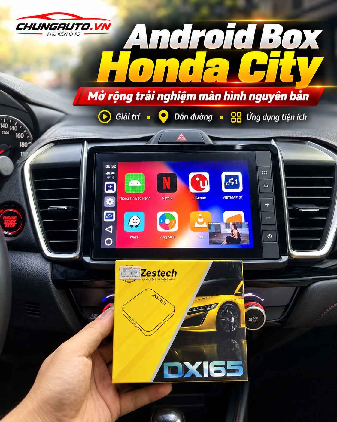 android-box-honda-city
