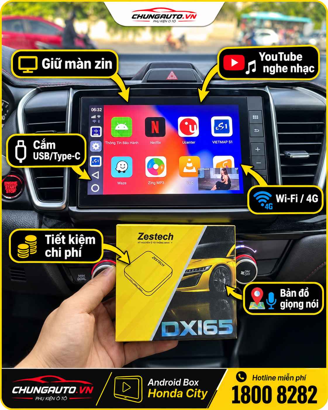 loi-ich-khi-lap-android-box-honda-city