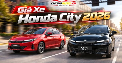 Cập nhật giá Honda City 2026 bản mới cuối năm 2026