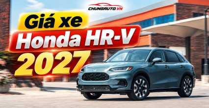 Dự đoán giá HRV 2027: giá Honda HRV lăn bánh và ngày mở bán