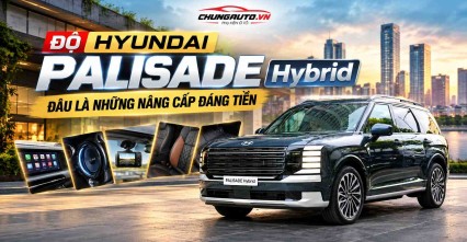 Độ Hyundai Palisade Hybrid đâu là những nâng cấp đáng tiền