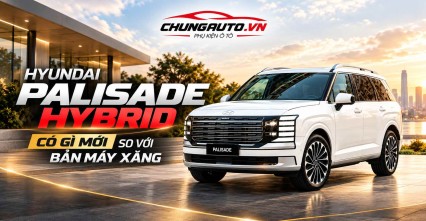 Hyundai Palisade Hybrid Có Gì Mới So Với Bản Máy Xăng