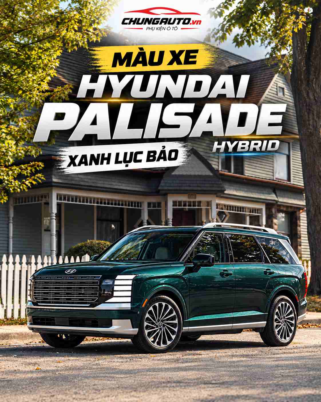 mau-xe-hyundai-palisade-hybrid-xanh-luc-bao