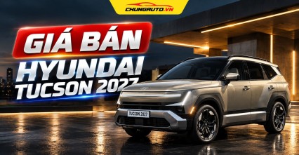 Bảng giá Tucson 2027 dự kiến và thông tin đặt cọc