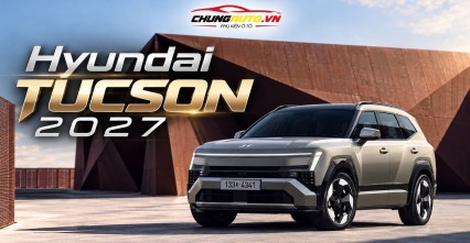 Hé lộ mới nhất về xe Hyundai Tucson 2027