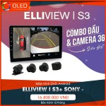 Màn hình liền camera 360 độ Elliview I S3+ SONY - Phụ kiện không thể bỏ qua cho xế cưng_0 