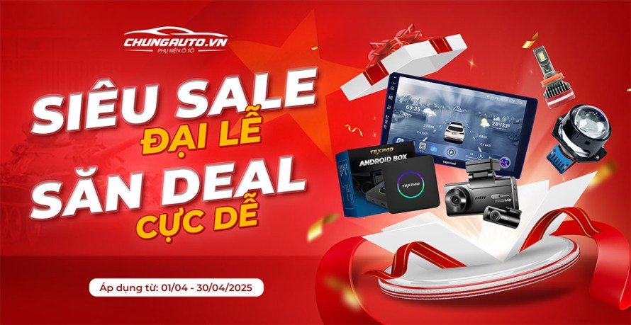 SIÊU SALE MỪNG ĐẠI LỄ THÁNG 4
