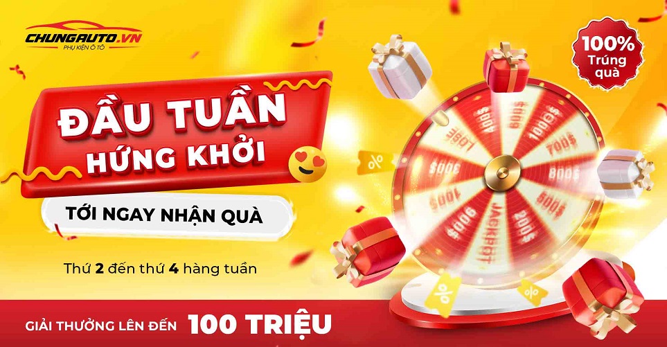 Banner quay số trúng thưởng 