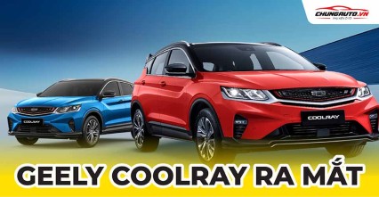 Geely Coolray 2025 | Thiết kế nội ngoại thất, thông số kỹ thuật, giá bán