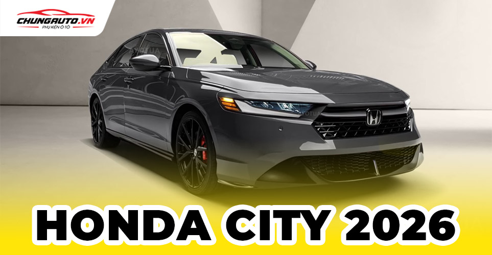 Honda City 2026