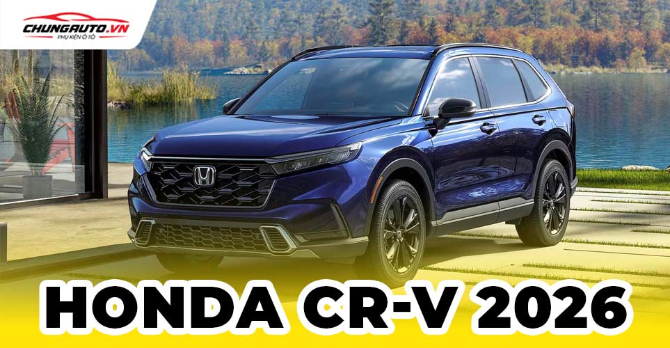 Honda CR-V 2026