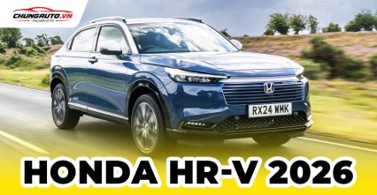 Honda HR-V 2026 | Thiết kế nội ngoại thất, thông số kỹ thuật, giá bán