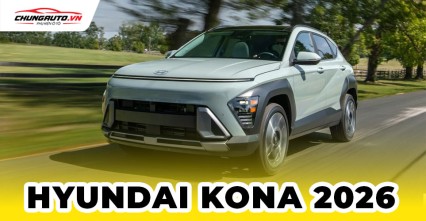 Hyundai Kona 2026 | Thiết kế nội thất ngoại thất, thông số kỹ thuật, giá bán