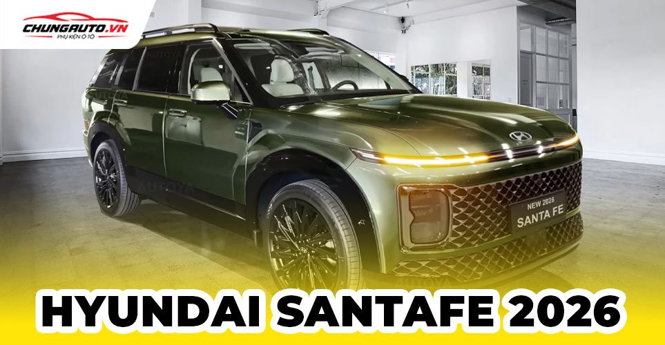 Huyndai Santa Fe 2026