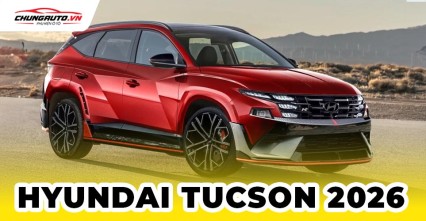 Hyundai Tucson 2026 | Thiết kế nội ngoại thất, thông số kỹ thuật, giá bán
