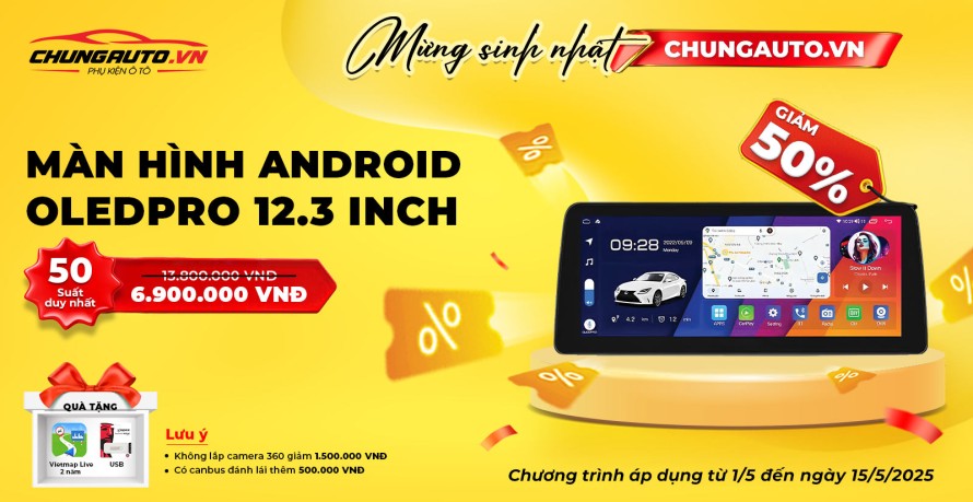 GIẢM GIÁ MÀN HÌNH ANDROID