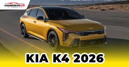KIA K4 2026 | Thiết kế nội ngoại thất, thông số kỹ thuật, giá bán
