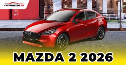Mazda 2 2026 | Thiết kế nội ngoại thất, thông số kỹ thuật, giá bán