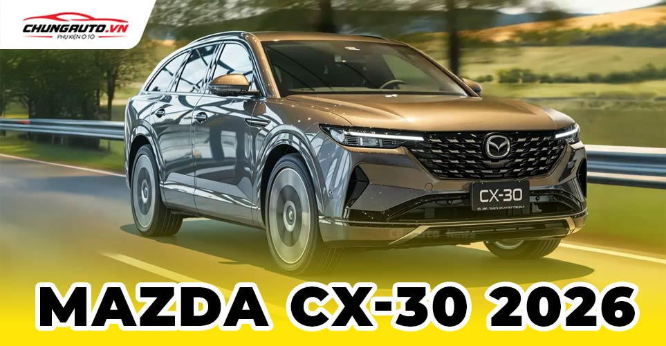 Mazda CX30 2026